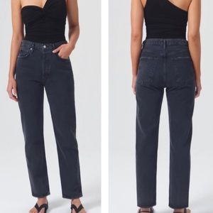 Agolde 90s pinch waist high rise jeans